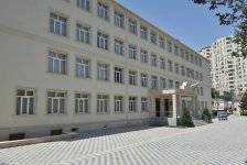 President Aliyev reviewed secondary school No. 115 after major repair and reconstruction
