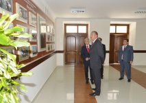 President Aliyev reviewed secondary school No. 115 after major repair and reconstruction