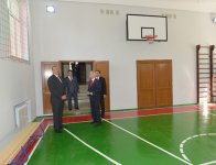 President Aliyev reviewed secondary school No. 115 after major repair and reconstruction