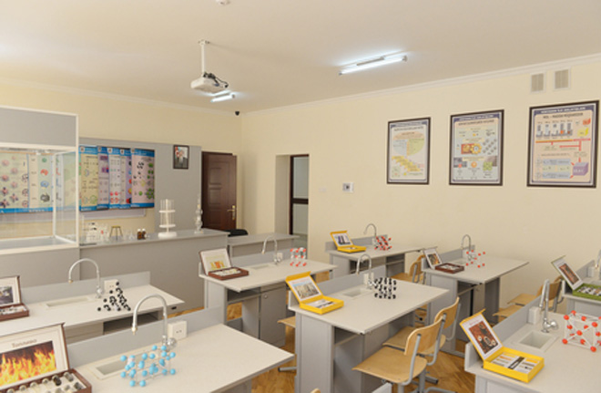 President Aliyev reviewed secondary school No. 115 after major repair and reconstruction