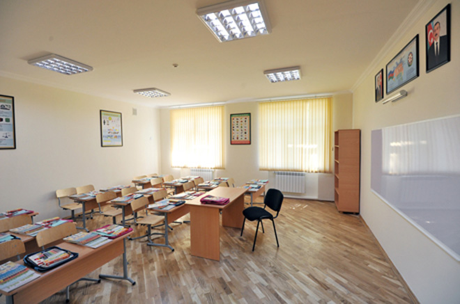 President Aliyev reviewed secondary school No. 115 after major repair and reconstruction
