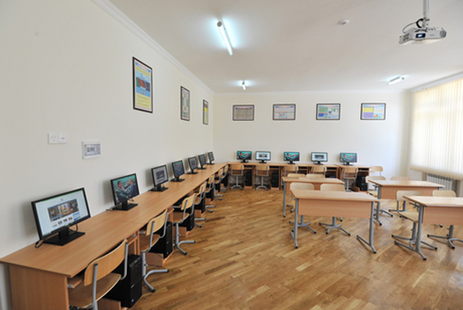 President Aliyev reviewed secondary school No. 115 after major repair and reconstruction