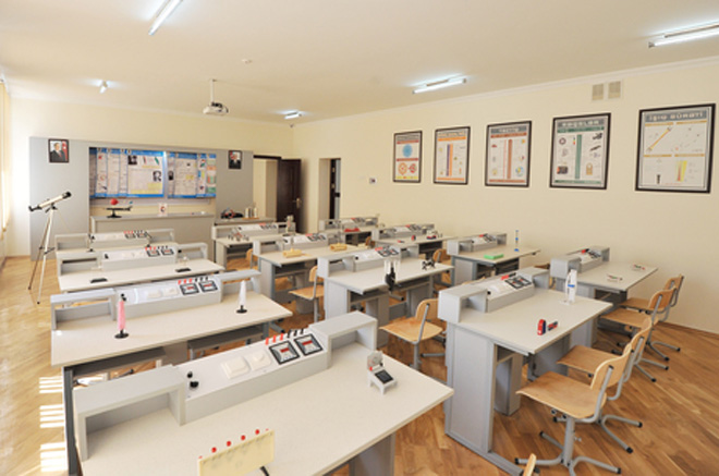 President Aliyev reviewed secondary school No. 115 after major repair and reconstruction