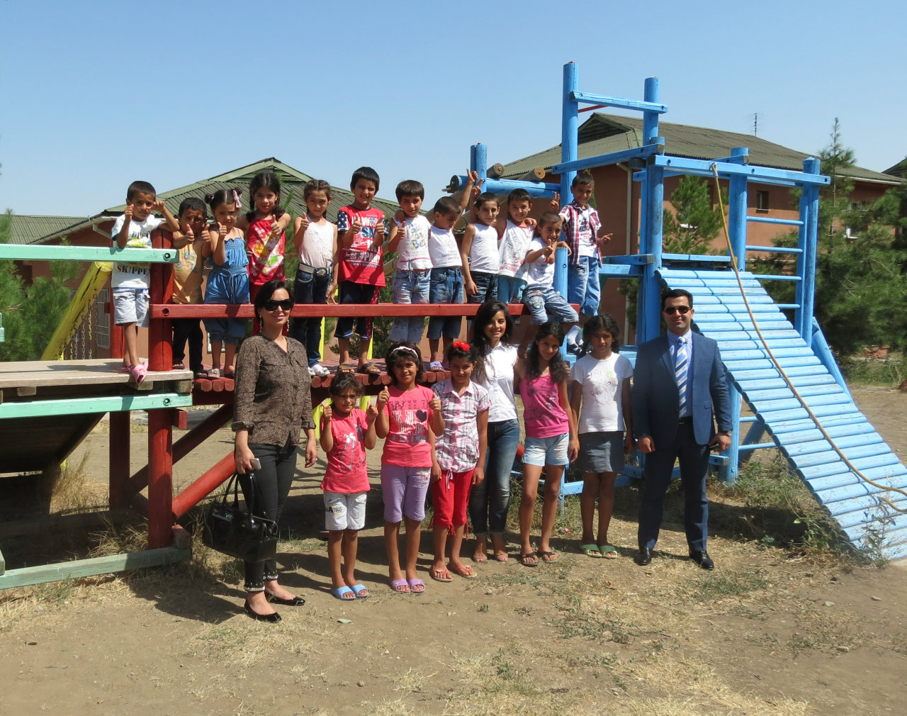 Nobel Oil in partnership with "SOS Children's Villages” launched a new playground for children in need in Azerbaijan