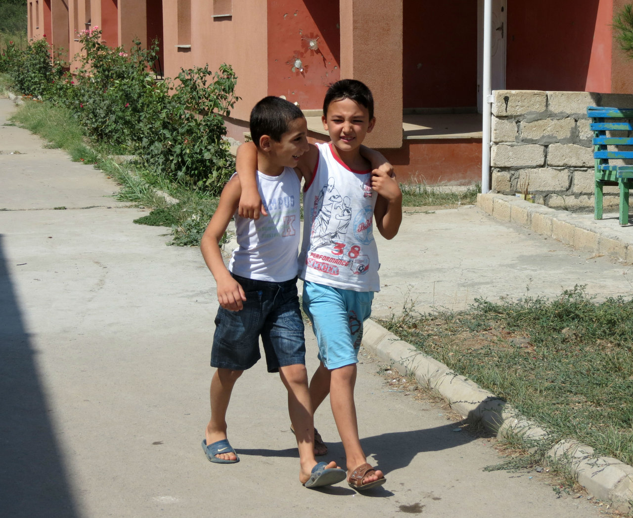Nobel Oil in partnership with "SOS Children's Villages” launched a new playground for children in need in Azerbaijan