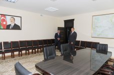 Azerbaijani president reviews new office building of Fuzuli region Executive Authority
