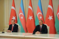 Turkey always supported Azerbaijan (PHOTO)