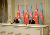 Turkey always supported Azerbaijan (PHOTO)