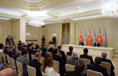 Turkey always supported Azerbaijan (PHOTO)