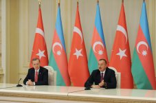Turkey always supported Azerbaijan (PHOTO)