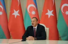 Turkey always supported Azerbaijan (PHOTO)