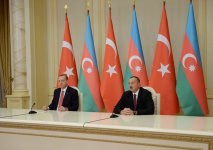 Turkey always supported Azerbaijan (PHOTO)