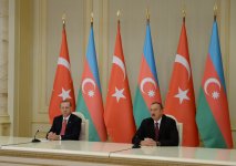 Turkey always supported Azerbaijan (PHOTO)