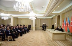 Turkey always supported Azerbaijan (PHOTO)