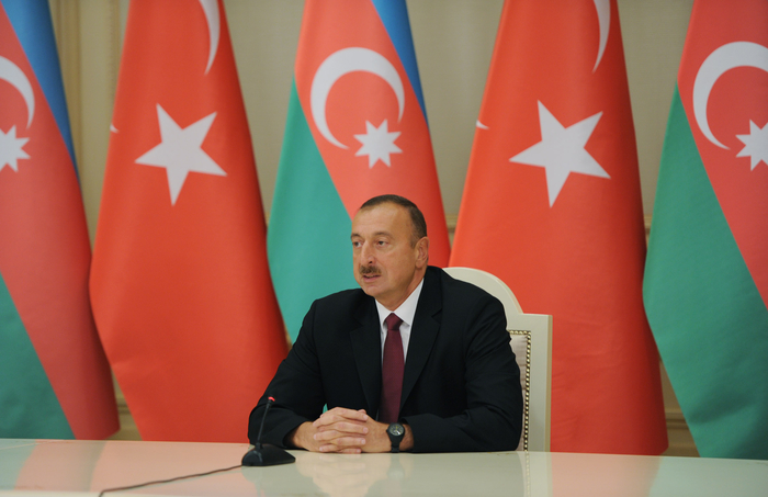 Turkey always supported Azerbaijan (PHOTO)