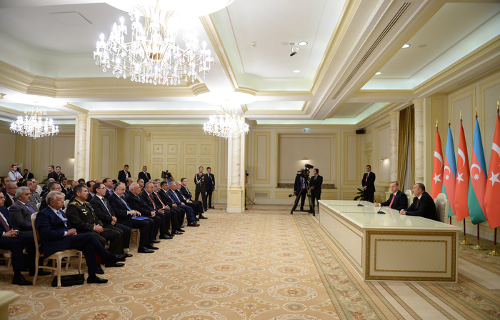 Turkey always supported Azerbaijan (PHOTO)