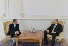 Azerbaijani president receives newly-appointed Norwegian ambassador’s credentials