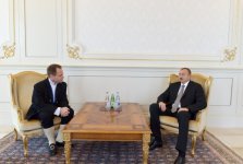 Azerbaijani president receives newly-appointed Norwegian ambassador’s credentials