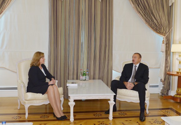 Azerbaijani president receives Deputy PM of Moldova