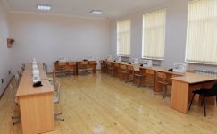 Azerbaijani president reviews schools No. 32 and No. 12 in Baku (PHOTO)