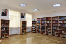 Azerbaijani president reviews schools No. 32 and No. 12 in Baku (PHOTO)
