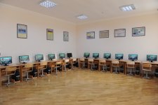 Azerbaijani president reviews schools No. 32 and No. 12 in Baku (PHOTO)
