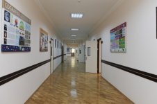 Azerbaijani president reviews schools No. 32 and No. 12 in Baku (PHOTO)
