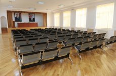 Azerbaijani president reviews schools No. 32 and No. 12 in Baku (PHOTO)