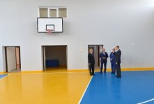 Azerbaijani president reviews schools No. 32 and No. 12 in Baku (PHOTO)