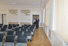 Azerbaijani president reviews schools No. 32 and No. 12 in Baku (PHOTO)