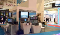 President Ilham Aliyev visits first Azerbaijan international defense industry exhibition