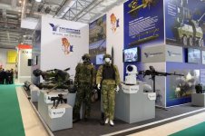 President Ilham Aliyev visits first Azerbaijan international defense industry exhibition