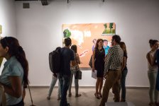 Afghan artist Reza Hazare’s sole exhibition entitled Anesthesia, opens at YAY Gallery