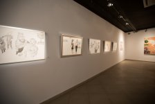 Afghan artist Reza Hazare’s sole exhibition entitled Anesthesia, opens at YAY Gallery