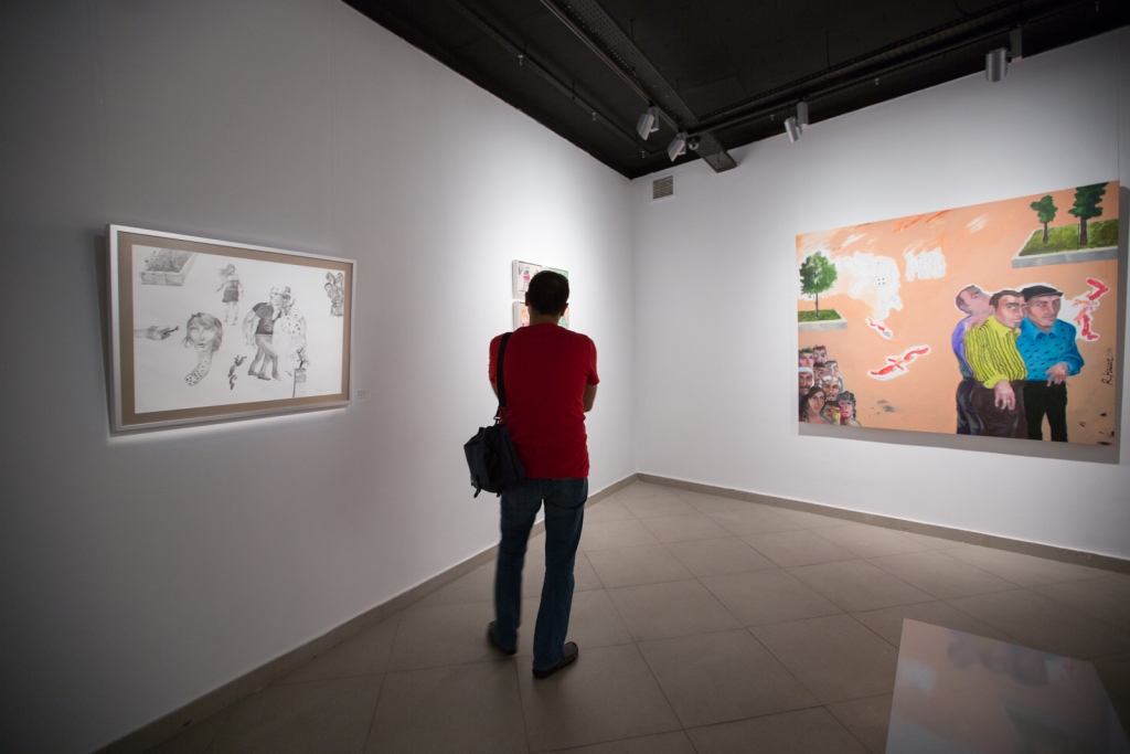 Afghan artist Reza Hazare’s sole exhibition entitled Anesthesia, opens at YAY Gallery