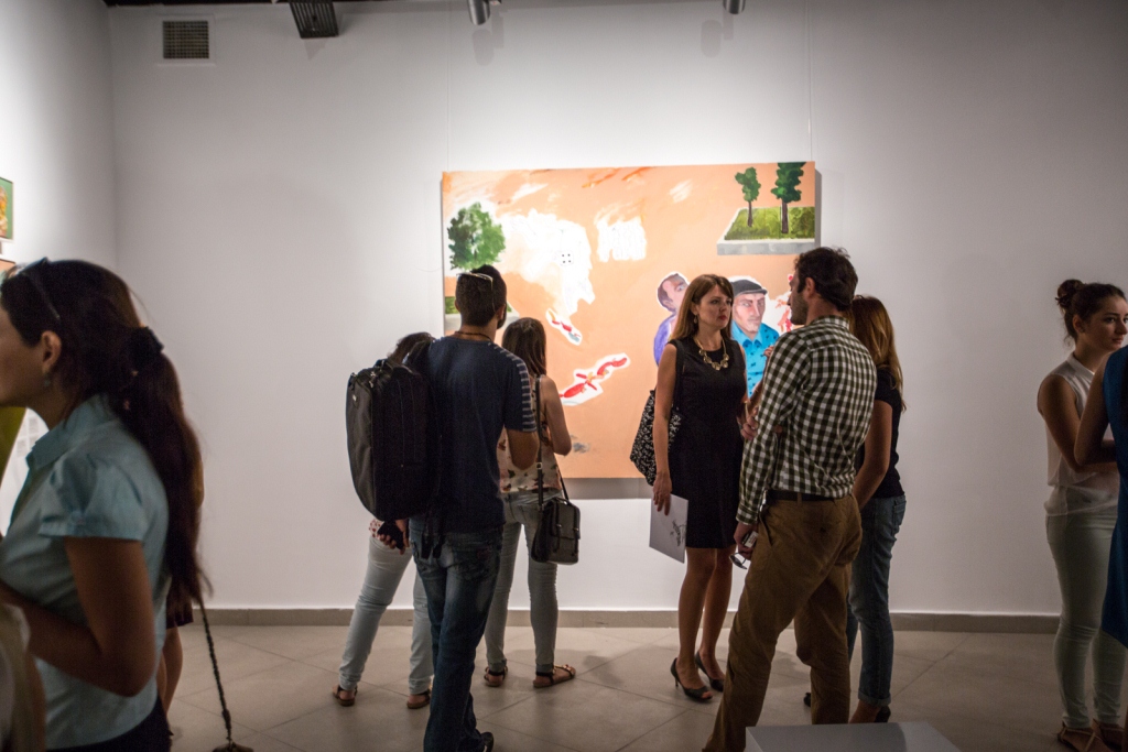 Afghan artist Reza Hazare’s sole exhibition entitled Anesthesia, opens at YAY Gallery