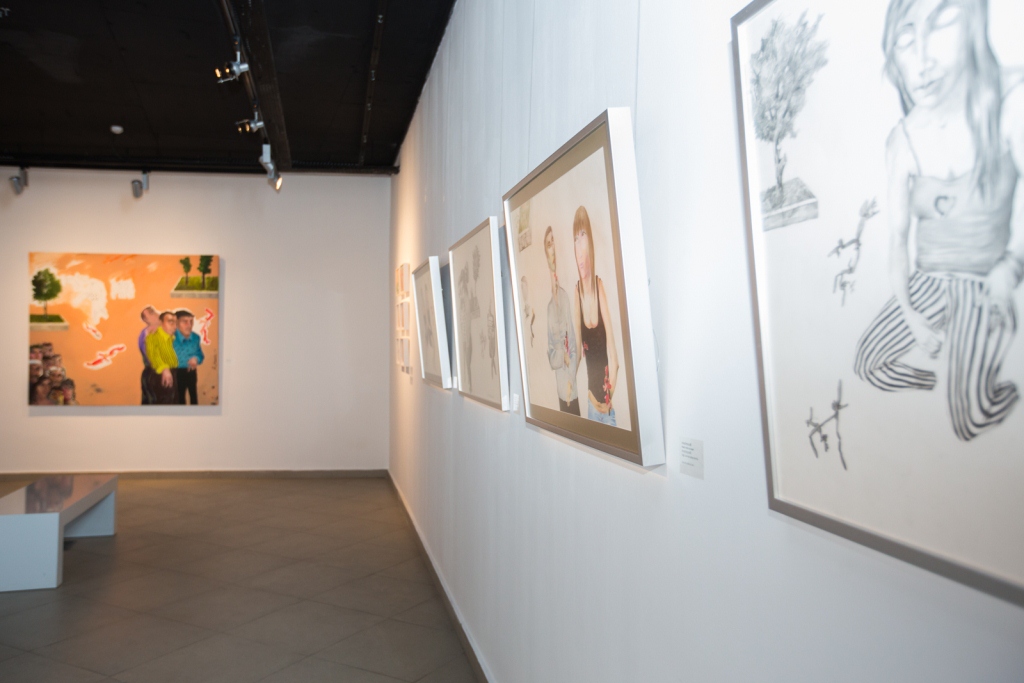 Afghan artist Reza Hazare’s sole exhibition entitled Anesthesia, opens at YAY Gallery