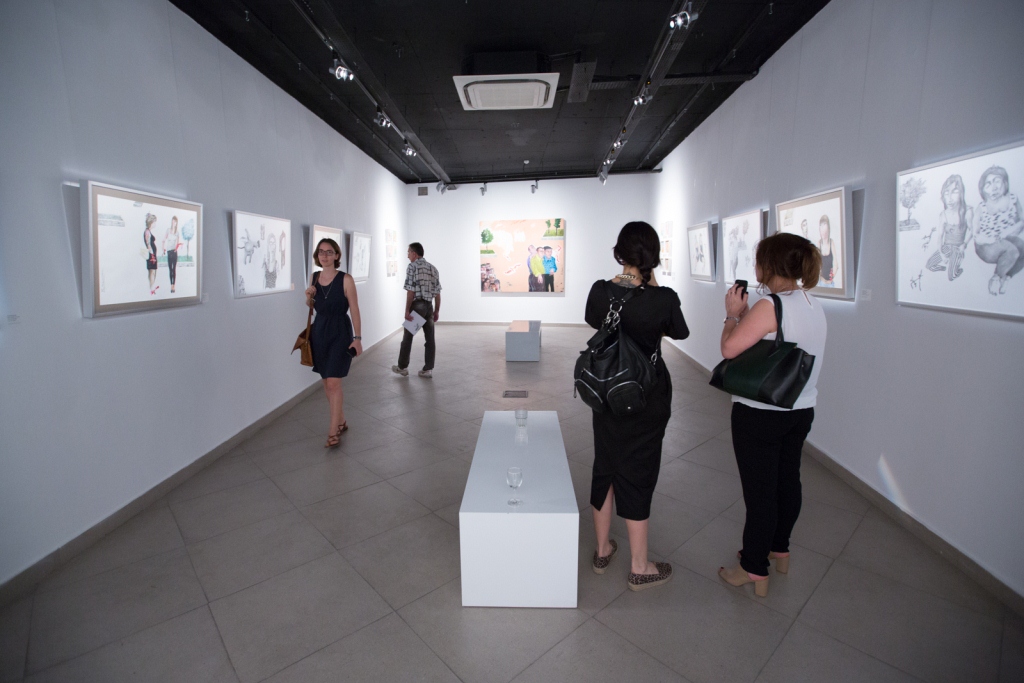 Afghan artist Reza Hazare’s sole exhibition entitled Anesthesia, opens at YAY Gallery