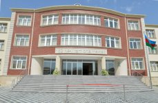 President Ilham Aliyev attended the opening of a new building of school No. 182 in Baku