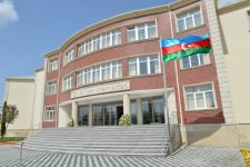 President Ilham Aliyev attended the opening of a new building of school No. 182 in Baku