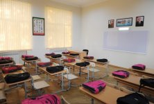 President Ilham Aliyev reviewed school-lyceum No. 72 and secondary school No. 80 in Baku