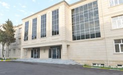 President Ilham Aliyev reviewed school-lyceum No. 72 and secondary school No. 80 in Baku