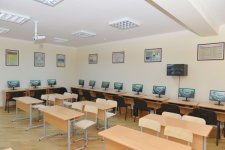President Ilham Aliyev reviewed school-lyceum No. 72 and secondary school No. 80 in Baku