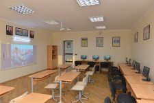 President Ilham Aliyev reviewed school-lyceum No. 72 and secondary school No. 80 in Baku