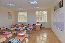 President Ilham Aliyev reviewed school-lyceum No. 72 and secondary school No. 80 in Baku