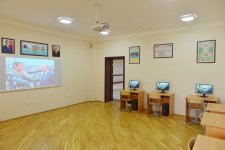 President Ilham Aliyev reviewed school-lyceum No. 72 and secondary school No. 80 in Baku