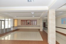 President Ilham Aliyev attended the opening of a new buildings of schools No. 84 in Baku