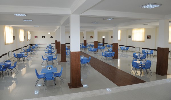 President Ilham Aliyev attended the opening of a new building of school No. 182 in Baku