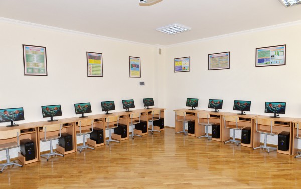 President Ilham Aliyev attended the opening of a new building of school No. 182 in Baku
