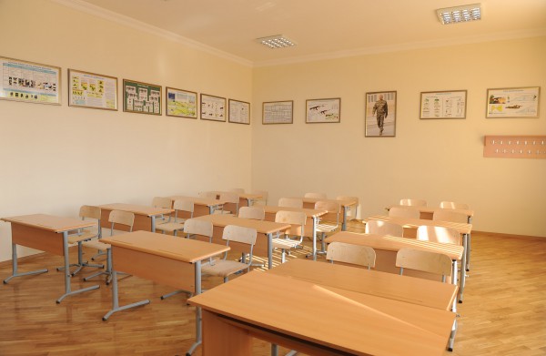 President Ilham Aliyev reviewed school-lyceum No. 72 and secondary school No. 80 in Baku